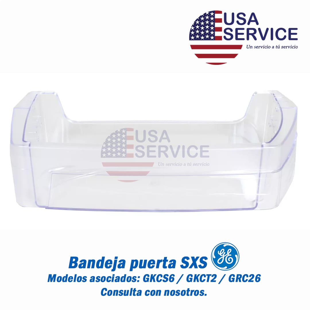 Bandeja puerta - WR01L00076 - General Electric - Repuesto línea blanca USA Service