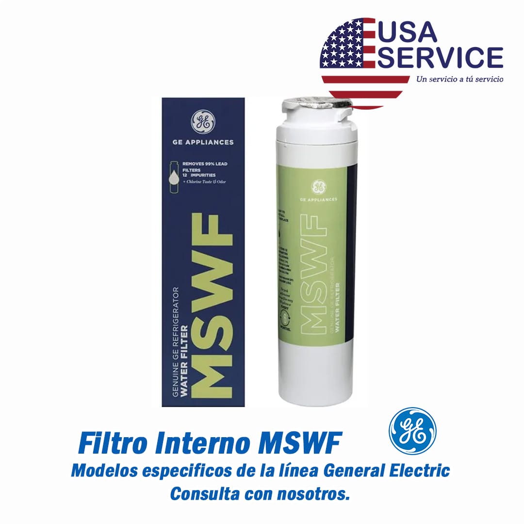 FILTRO INTERNO MSWF - GSS/GSP27 - General Electric - Repuesto línea blanca USA Service