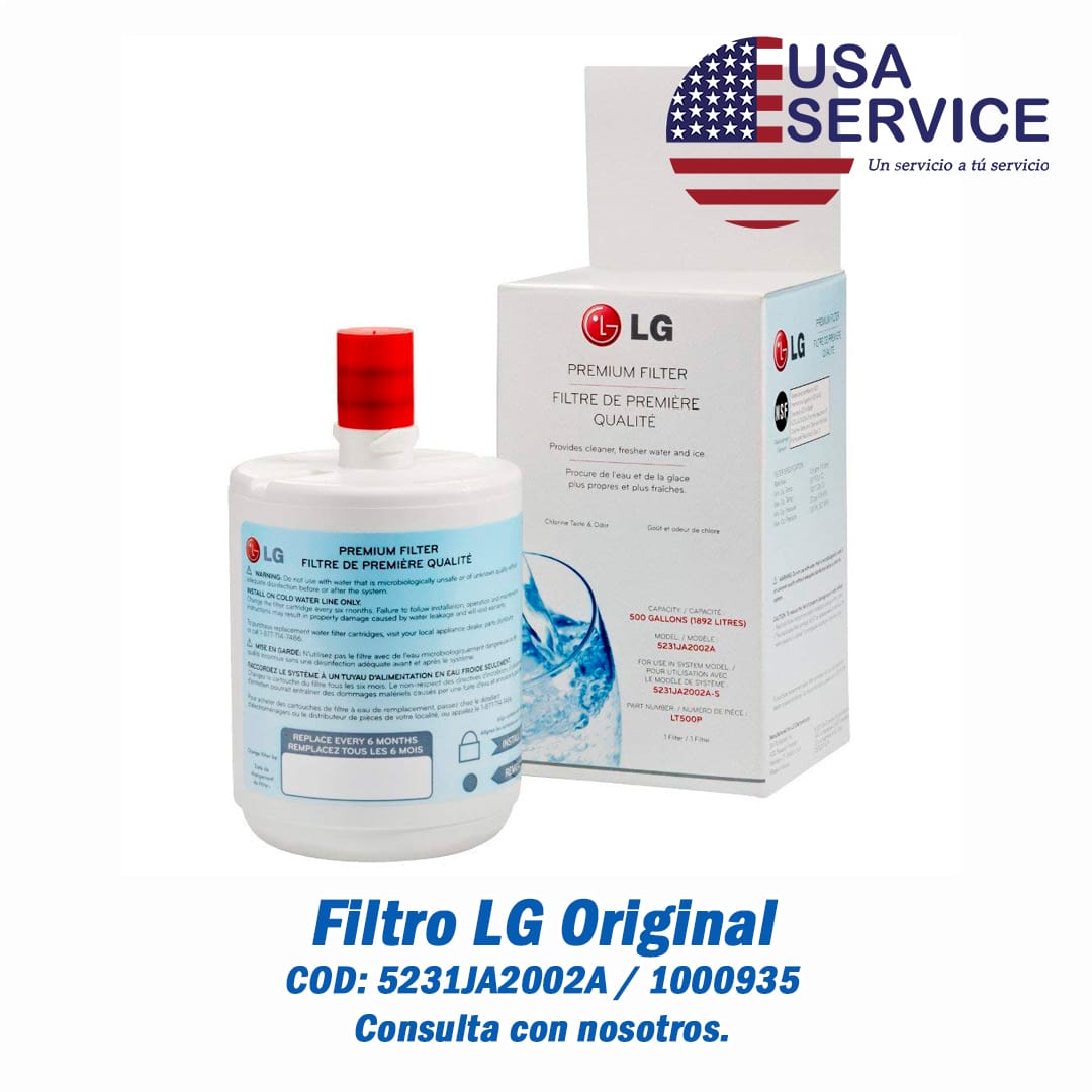 FILTRO DE AGUA INTERNO LG - LG - Repuesto línea blanca USA Service