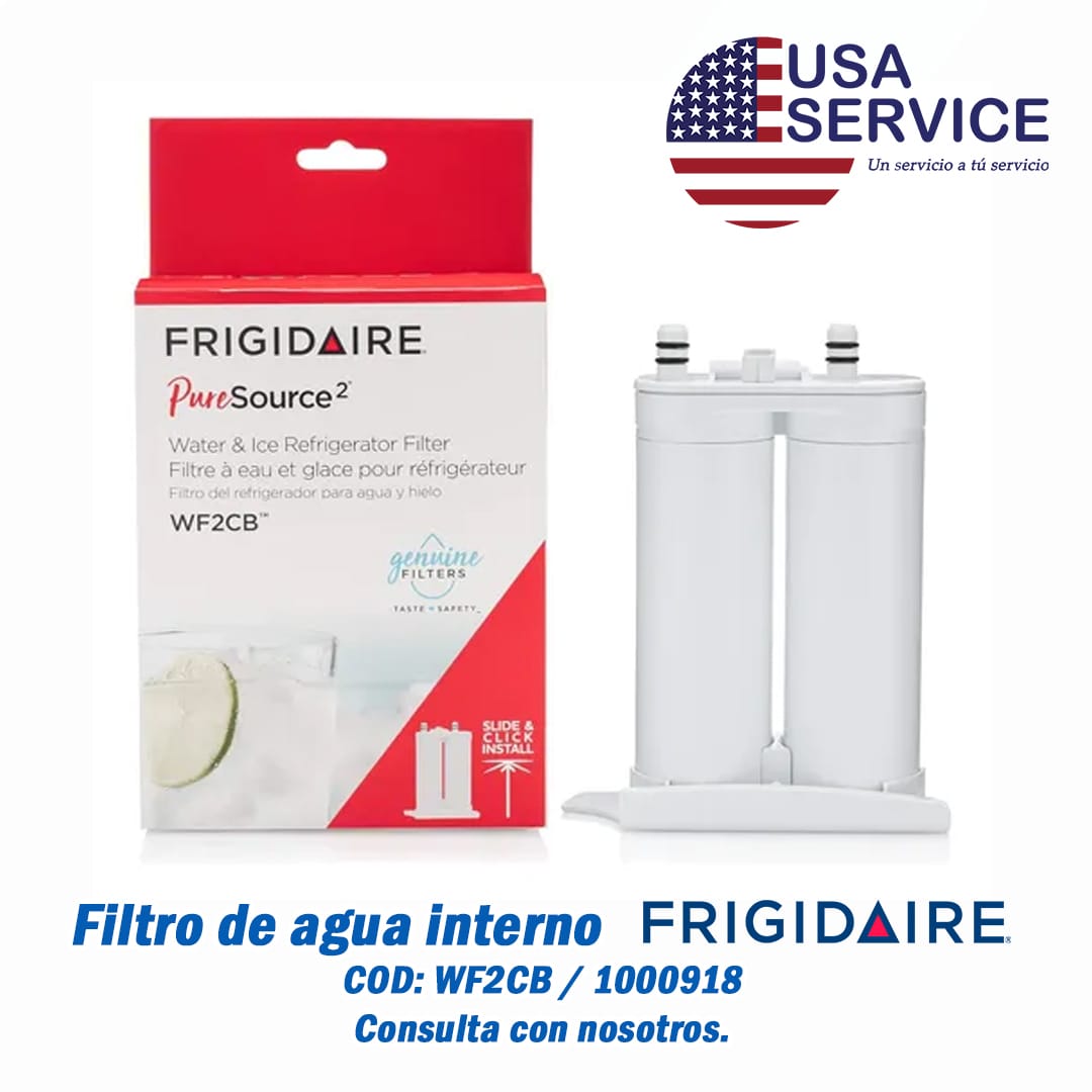 FILTRO DE AGUA FRIGIDAIRE DOBLE - Frigidaire - Repuesto línea blanca USA Service