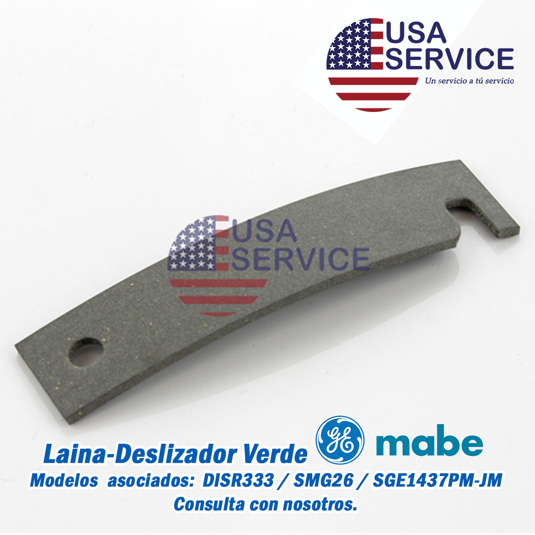 LAINAS VERDES - DISR333/SGE1437/SMG26 - General Electric/MABE - Repuesto línea blanca USA Service