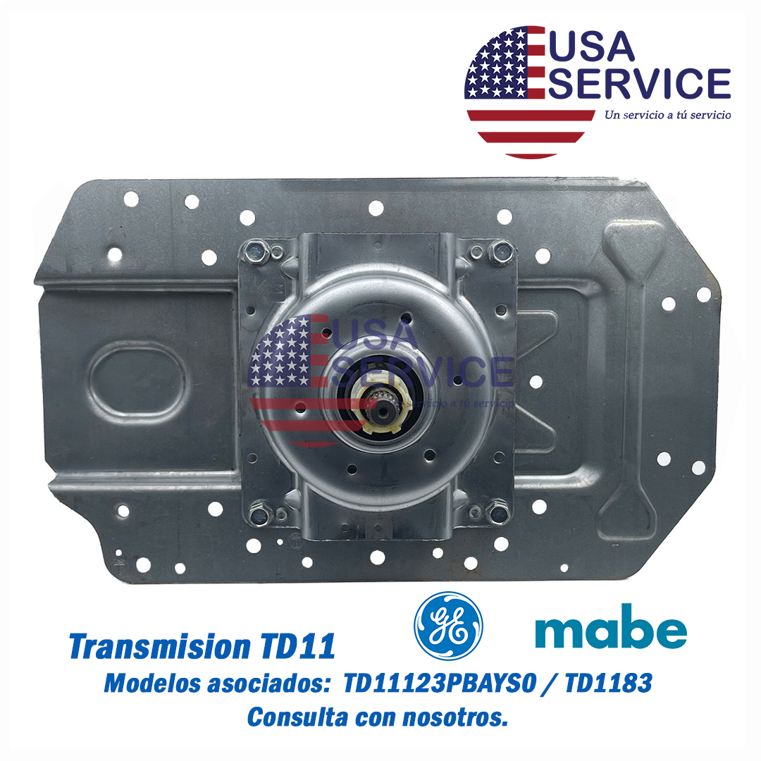 TRANSMISION - TD11 - General Electric - Repuesto línea blanca USA Service
